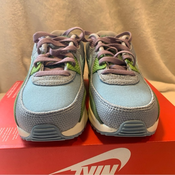 Nike Air Max 90’s -*sold2/17*SUN CLUB-“TreeLine” Sz:2.5Y new open box - Picture 4 of 11